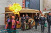 Mittelalterliches Burgspektakel auf der Osterburg in Weida