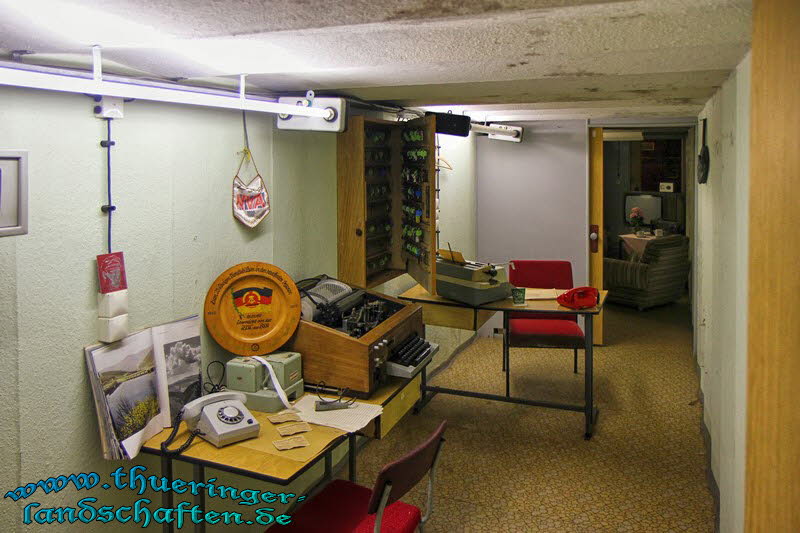 Stasibunkermuseum Frauenwald