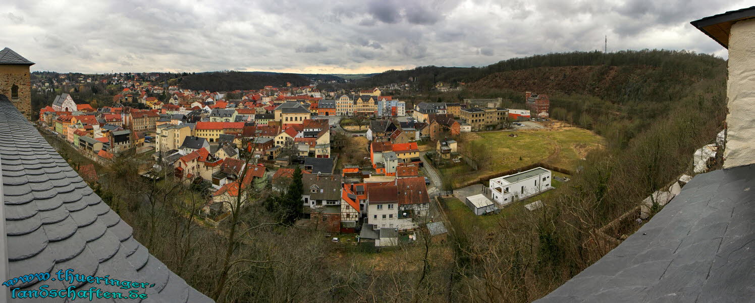 Mittelalterliches Burgspektakel auf der Osterburg in Weida