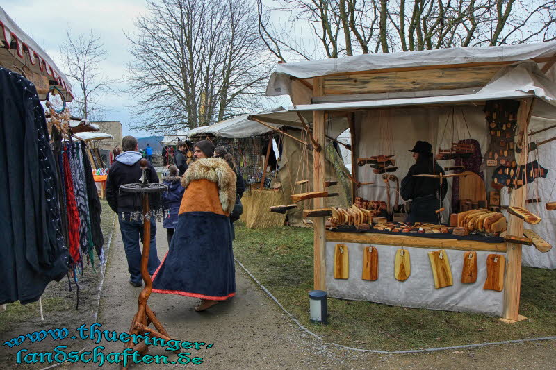 Mittelalterliches Burgspektakel auf der Osterburg in Weida