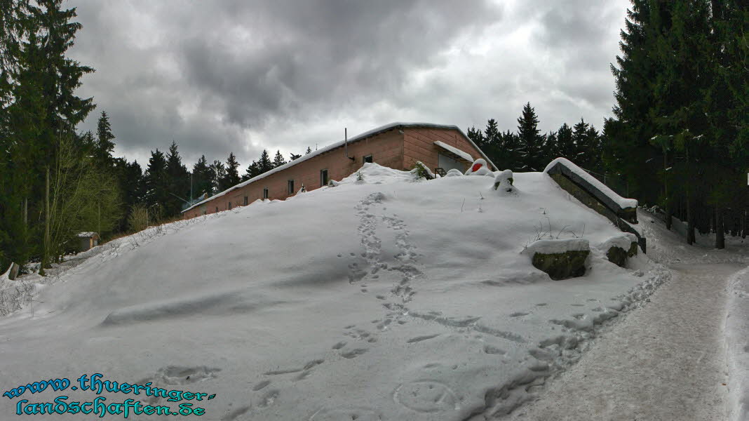 Stasibunkermuseum Frauenwald