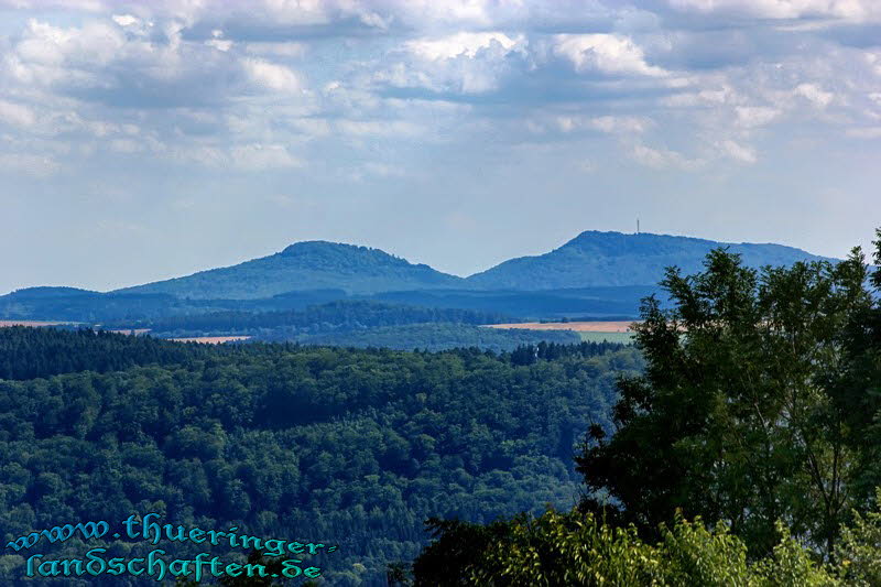 Blick vom Dolmar