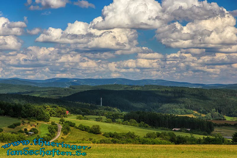 Blick vom Dolmar