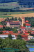 Blick zum Renaissanceschloss und Zur Basilika Breitungen