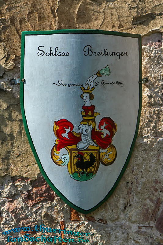 Renaissanceschloss und Basilika Breitungen