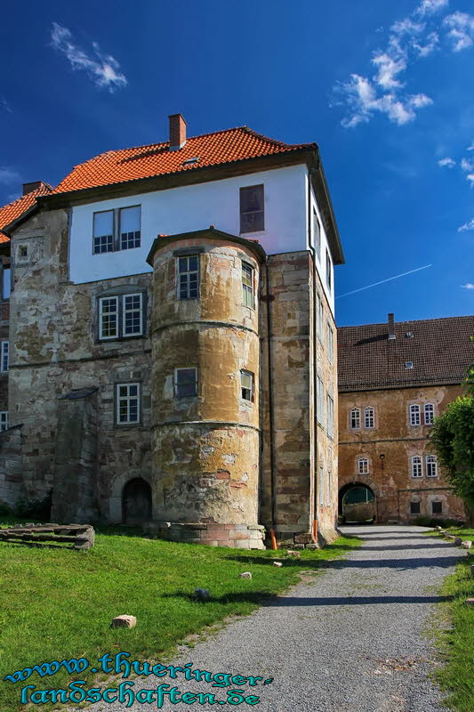 Renaissanceschloss und Basilika Breitungen