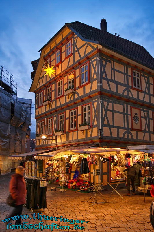 Weihnachtsmarkt Schmalkalden