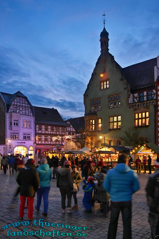 Weihnachtsmarkt Schmalkalden