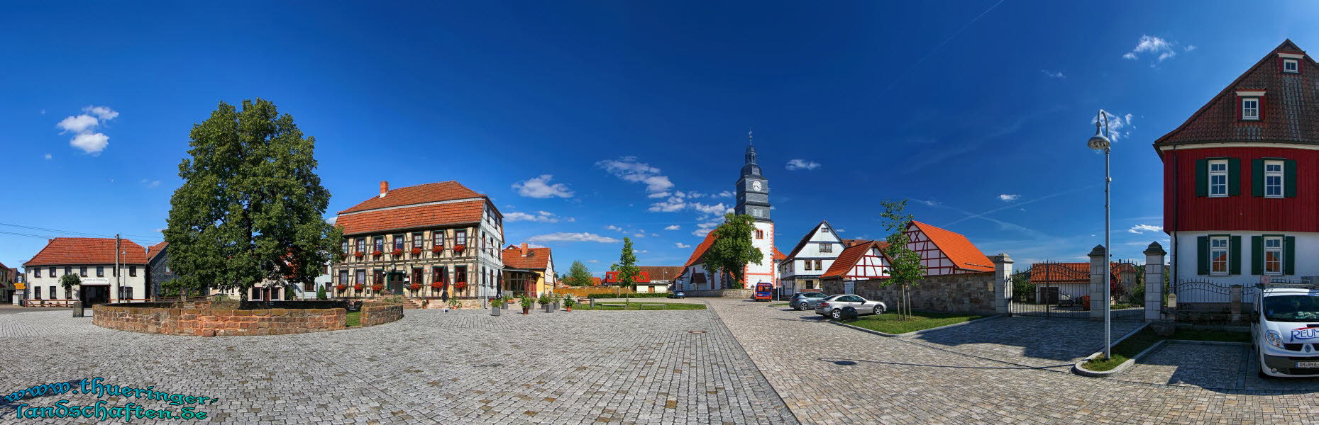 Markt und Marienkirche Breitungen