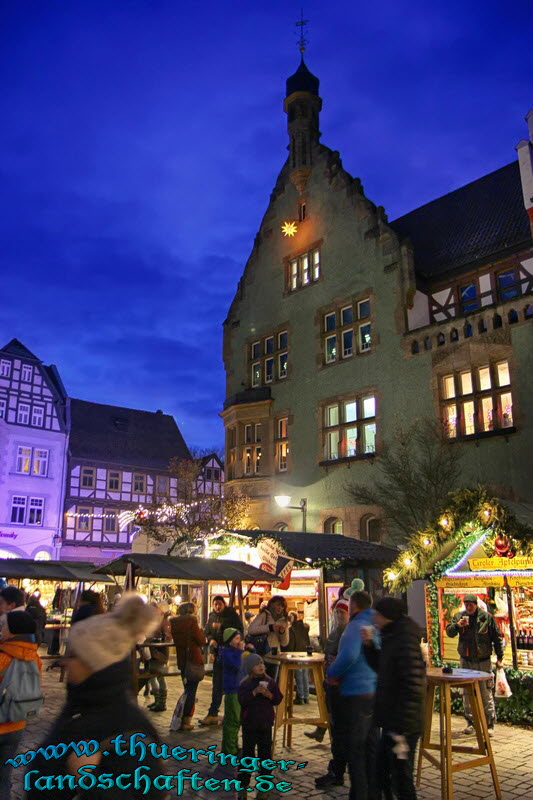 Weihnachtsmarkt Schmalkalden