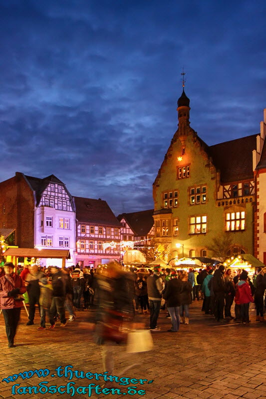 Weihnachtsmarkt Schmalkalden