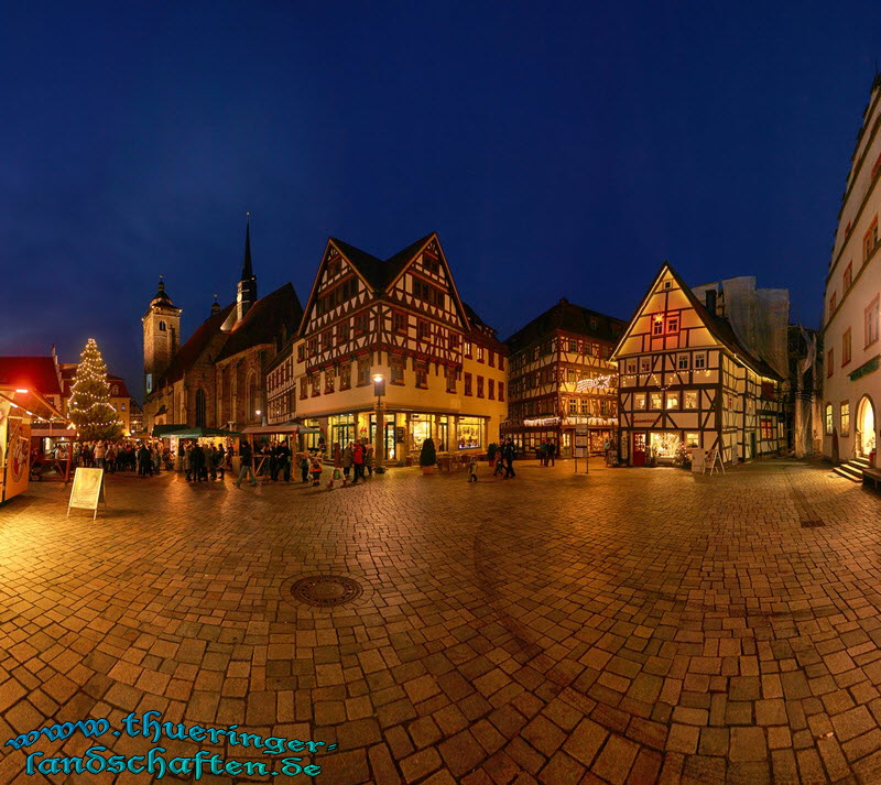 Weihnachtsmarkt Schmalkalden