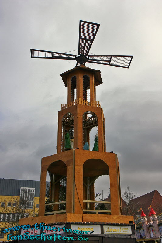 Weihnachtsmarkt Jena