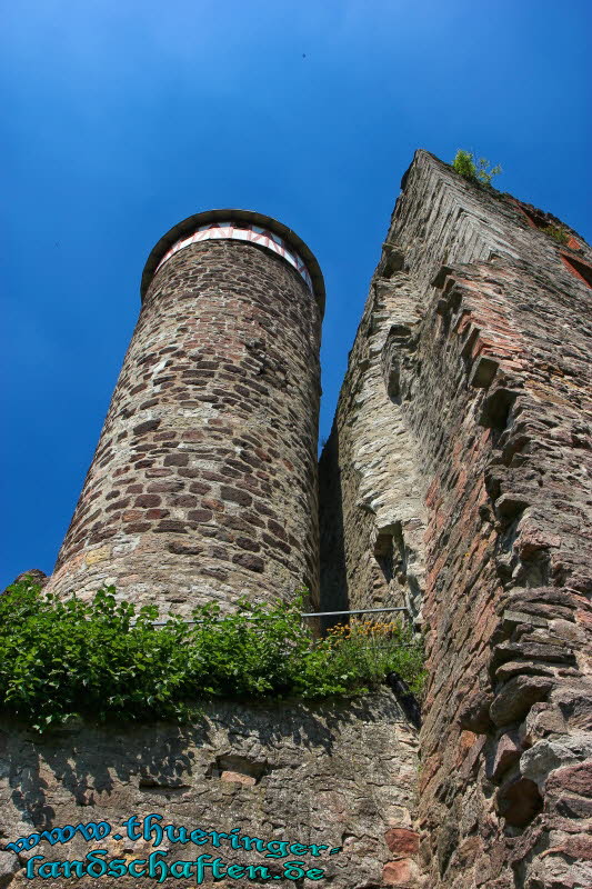 Ruine Hallenburg Steinbach-Hallenberg