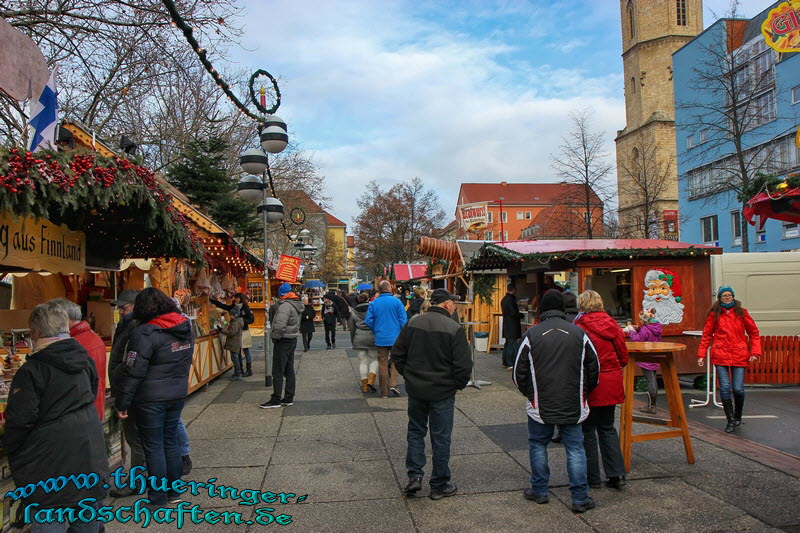 Weihnachtsmarkt Jena