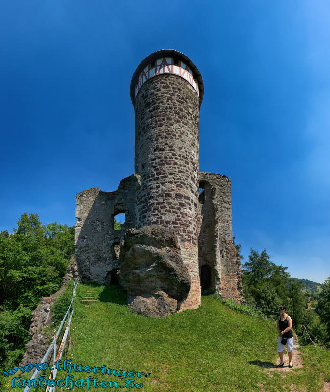 Ruine Hallenburg Steinbach-Hallenberg