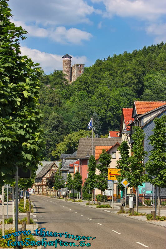 Ruine Hallenburg Steinbach-Hallenberg