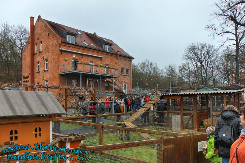 Schwimmender Weihnachtsmarkt Eberstedt