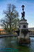 Brunnen im Innenhof im Schlo Heidecksburg