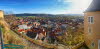 Blick auf Rudolstadt