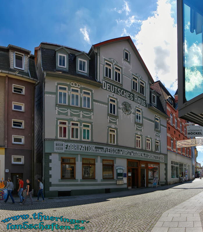 Marktplatz Bad Salzungen