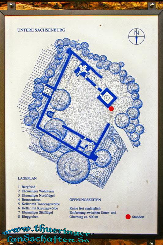 Untere Sachsenburg