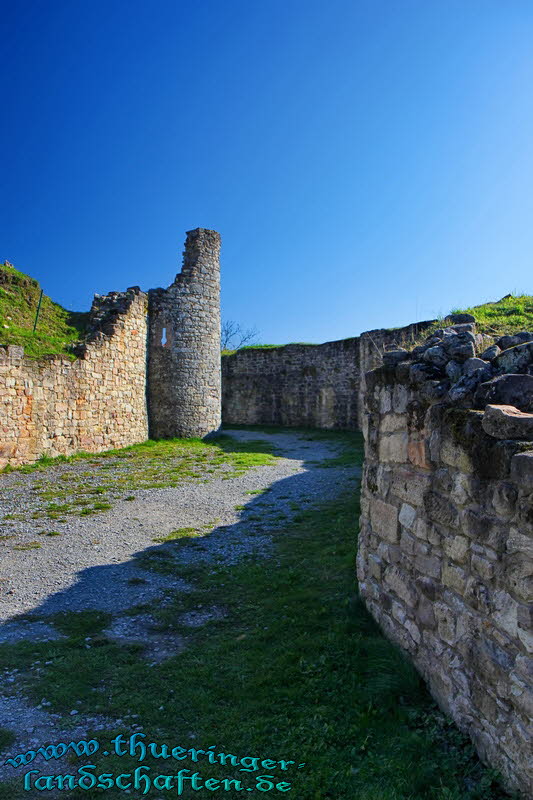 Burgruine Schaumburg Schalkau