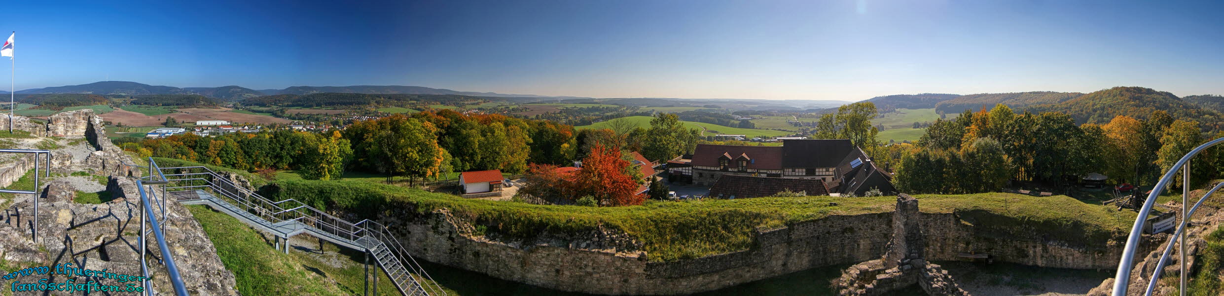 Burgruine Schaumburg Schalkau