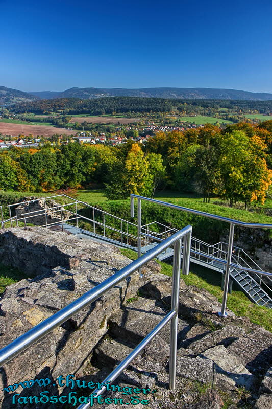 Burgruine Schaumburg Schalkau