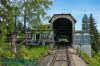 Fahrt mit der Oberweibacher Bergbahn