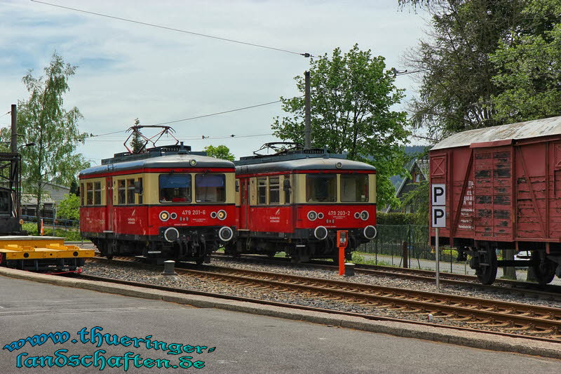 Am Oberweibacher Bahnhof Lichtenhain