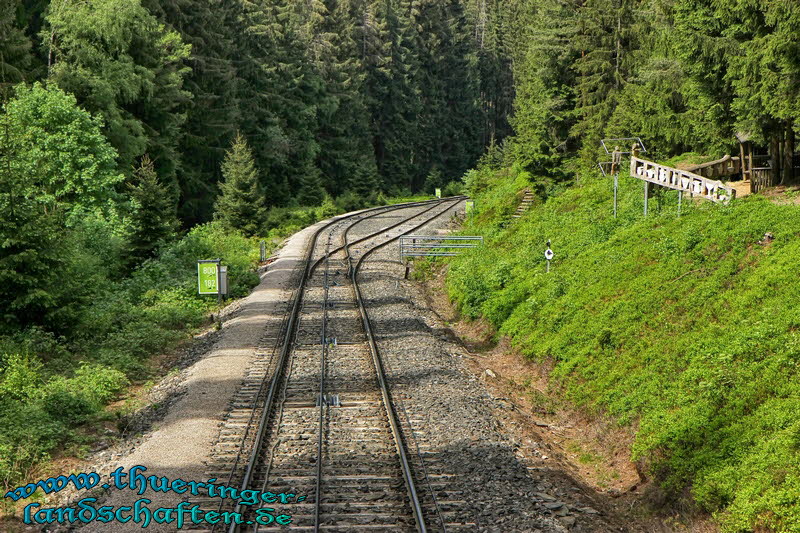 Fahrt mit der Oberweibacher Bergbahn