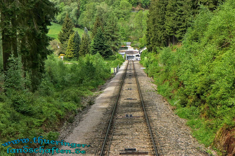 Fahrt mit der Oberweibacher Bergbahn