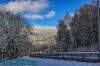 Landschaft am Friedberg Suhl