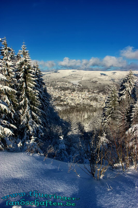 Am Ringbergblick bei Suhl