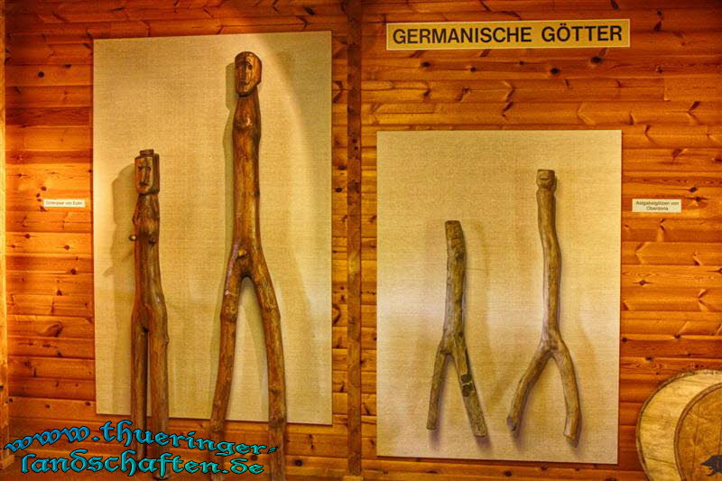 Archologisches Freilichtmuseum Opfermoor Vogtei