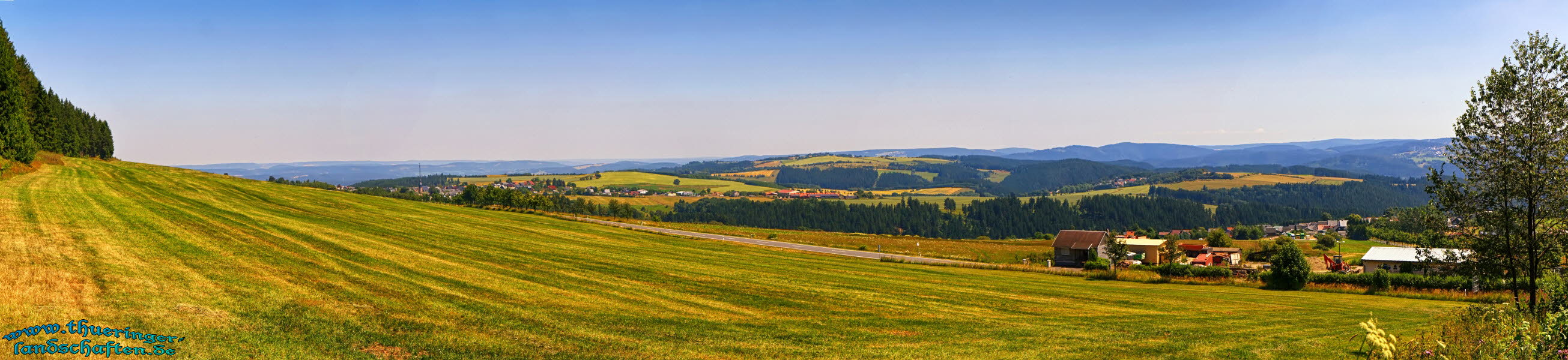 Weitsicht von Willmersdorf