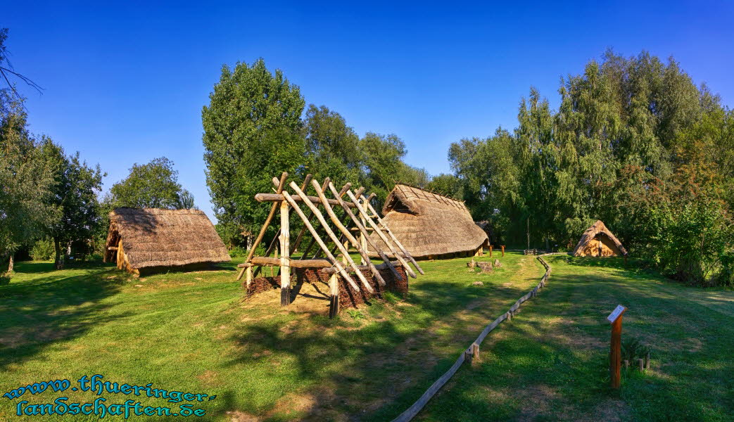 Archologisches Freilichtmuseum Opfermoor Vogtei