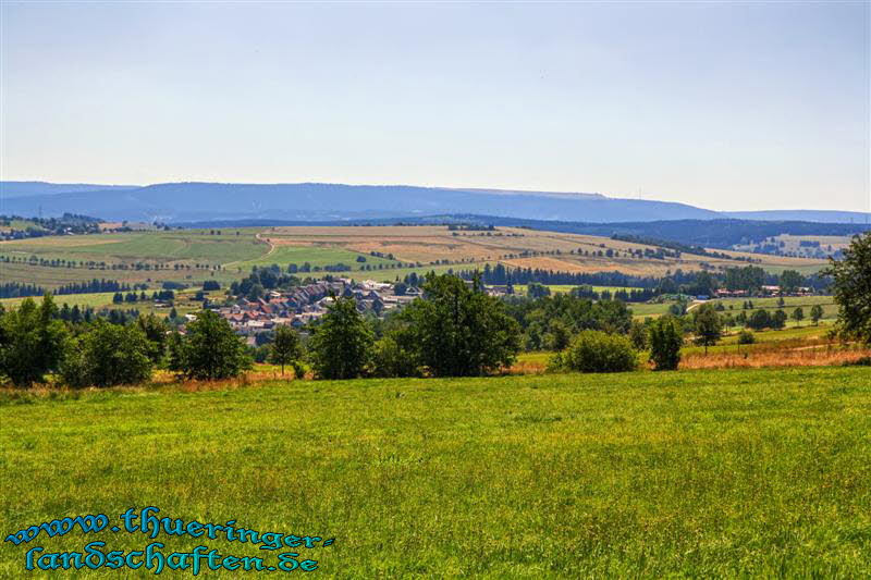 Weitsicht von Herschdorf