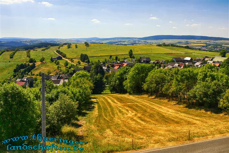 Weitsicht vom Barigauer Turm