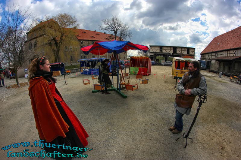 Mittelalterfest auf der Ordensburg Liebstedt