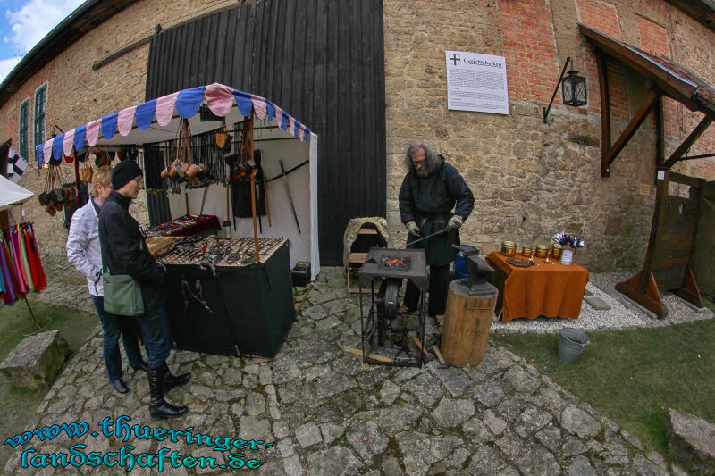 Mittelalterfest auf der Ordensburg Liebstedt