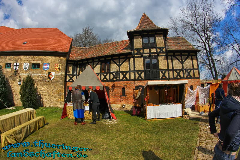 Mittelalterfest auf der Ordensburg Liebstedt