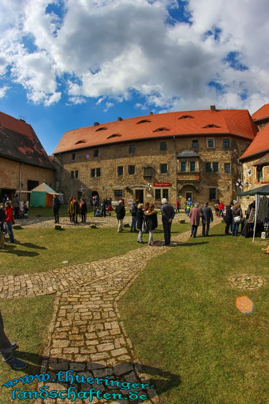 Mittelalterfest auf der Ordensburg Liebstedt