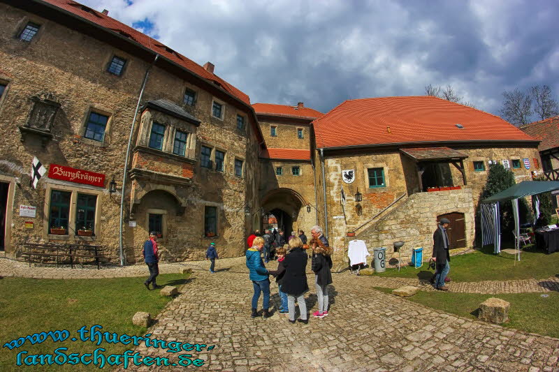 Mittelalterfest auf der Ordensburg Liebstedt