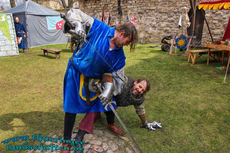 Mittelalterfest auf der Ordensburg Liebstedt