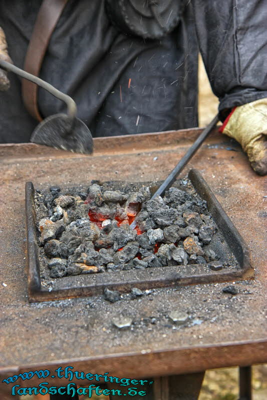 Mittelalterfest auf der Ordensburg Liebstedt