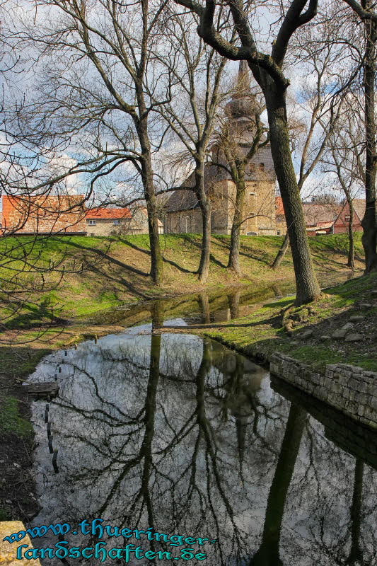 Mittelalterfest auf der Ordensburg Liebstedt