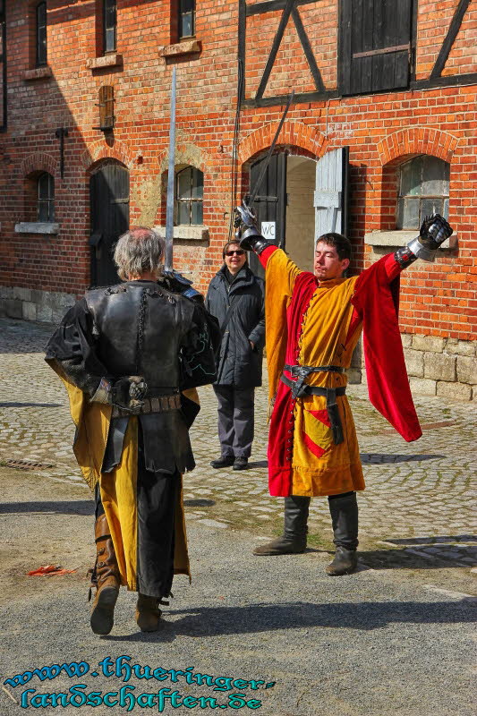 Mittelalterfest auf der Ordensburg Liebstedt