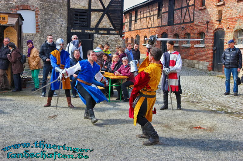 Mittelalterfest auf der Ordensburg Liebstedt